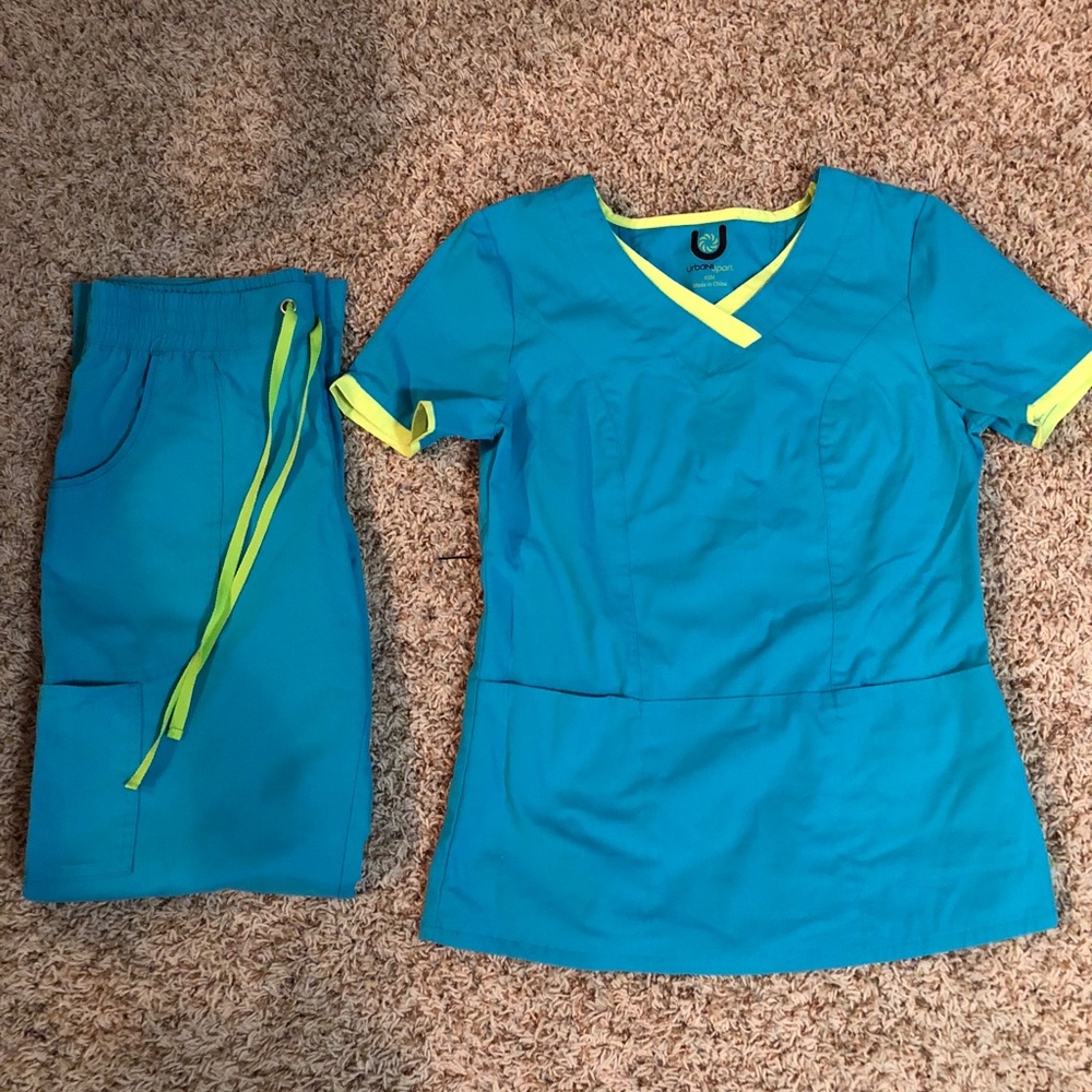 Barely Worn Urbane Nursing Scrubs